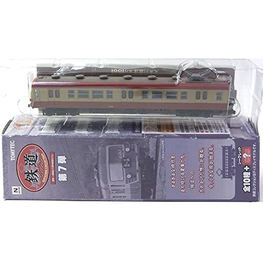 TOMYTEC 鉄道コレクション大井川鉄道 モハ1001'（鉄コレ） Amazon | 【7】 トミーテック 1/150 鉄道コレクション 第7弾